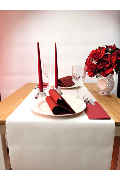 Mank Traversa de masă Linclass - Alb / 40 cm x 24 m / 1 rolă