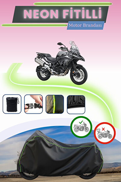 Cemku Cool غطاء محرك متوافق مع نيون فيتيل RKS TRK502 X باللون الأسود