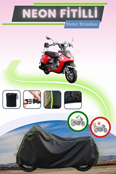 Cemku Cool غطاء محرك متوافق مع يوكي ليجند 50 من نوع نيون فيتيل متوافق مع بلاك...