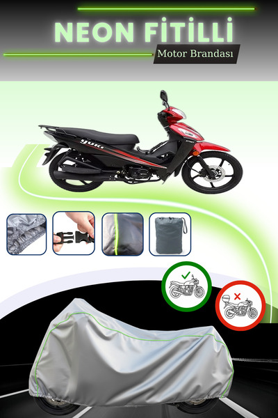 Cemku Cool غطاء محرك رمادي قماش مجدّل حقيبة من نوع كيلت أتكوم يوكي أتاكت 100