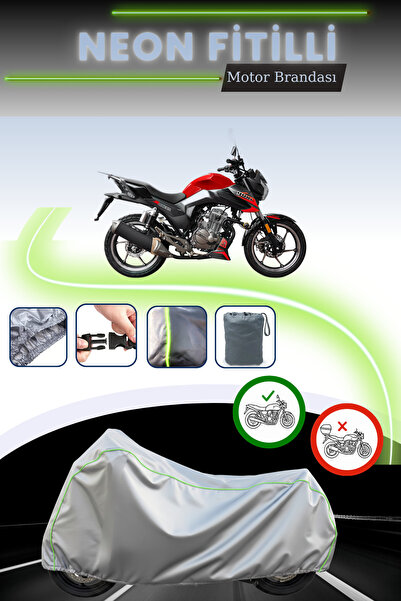 Cemku Cool شاشة عرض رمادية قماش مجدّل حقيبة، شاشة عرض رمادية لمحرك يوكي TY125...