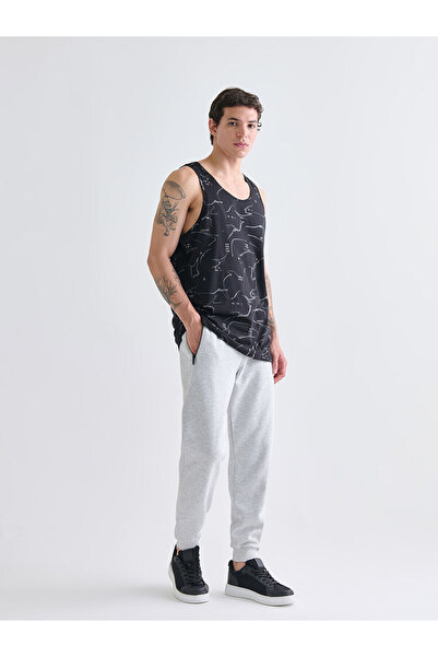 LC Waikiki XSIDE Slim Fit Erkek Kalın Jogger Eşofman Altı
