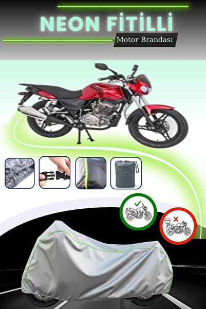 Cemku Cool حقيبة خلفية رمادية نيون قماش مجدّل وقفل غير متوافق مع مونديال 125 ...