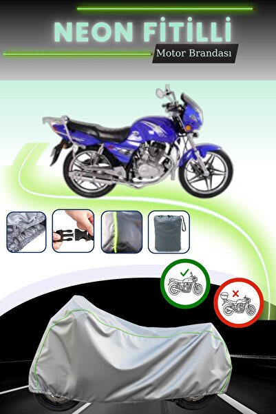 Cemku Cool حقيبة خلفية رمادية نيون قماش مجدّل وقفل غير متوافقة مع قماش المحرك...