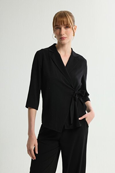 Love My Body Taş Detaylı Bluz