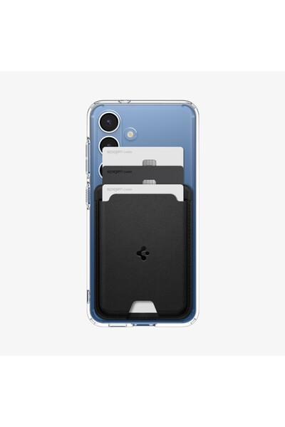 Spigen حامل محفظة Valentinus MagFit لهاتف Galaxy S25 مع جراب مغناطيسي فقط 16/...