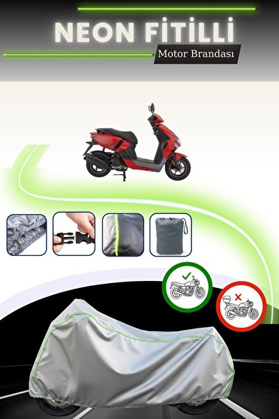 Cemku Cool حقيبة خلفية رمادية نيون قماش مجدّل وقماش محرك متوافق مع قفل مونديا...