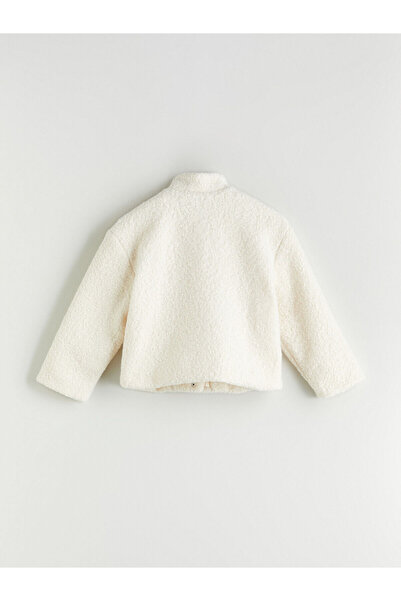 LC Waikiki Özmarka New Season Stand Collar Girl's Coat