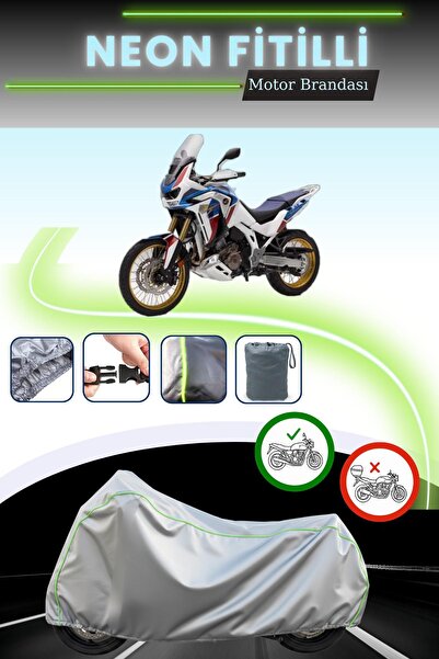 Cemku Cool حقيبة خلفية وقفل باللون الرمادي النيون قماش مجدّل غير متوافقة مع ه...