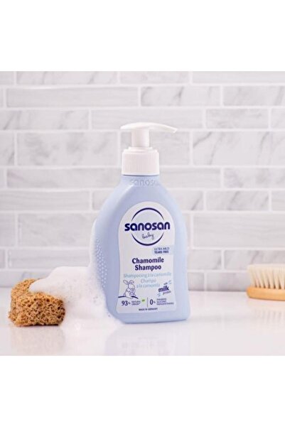 Sanosan Baby Shampoo, 200ml