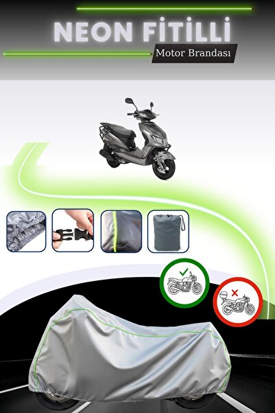 Cemku Cool حقيبة خلفية رمادية نيون قماش مجدّل وقماش محرك متوافق مع كوبا روزوو...