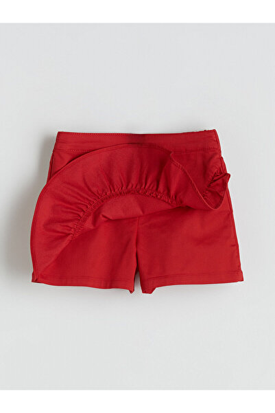 LC Waikiki Peak Yeni Sezon Beli Lastikli Kız Çocuk Şort Etek