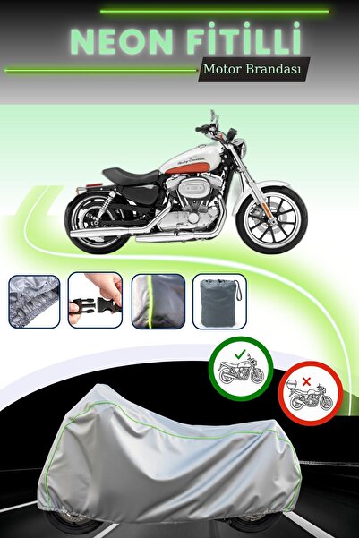 Cemku Cool قماش دراجة نارية متوافق مع دراجة نارية هارلي ديفيدسون سبورتستر سوب...