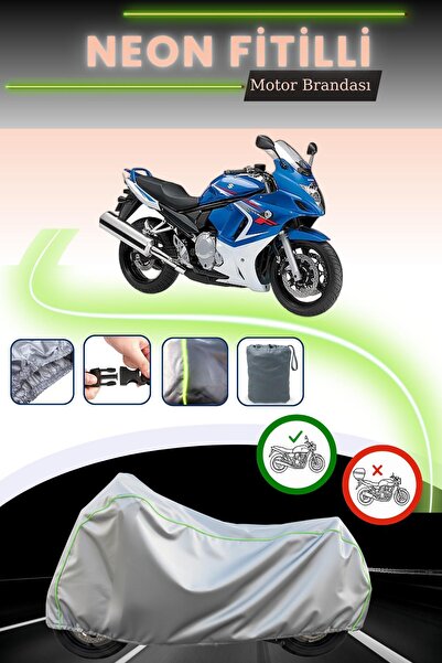 Cemku Cool قماش دراجة نارية متوافق مع نيون فيتيل سوزوكي جي إس إكس 650 إف بالل...
