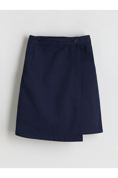 LC Waikiki Peak Yeni Sezon Basic Kız Çocuk Şort Etek