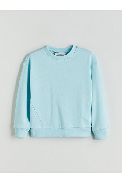 LC Waikiki Hanorac pentru fete LCW ECO Crew Neck