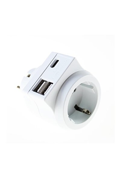 OEM Professional Universal Dual USB and Type C Electric Socket