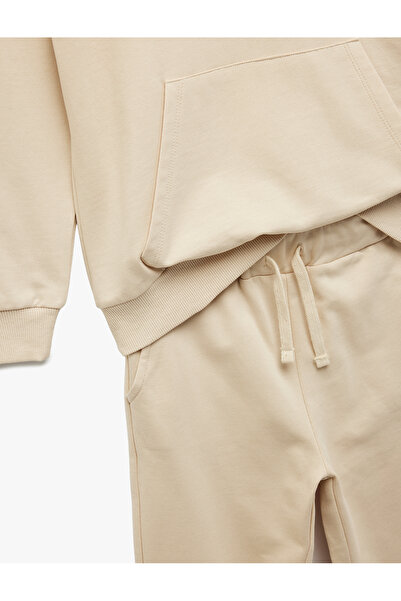 Koton Pamuklu Şardonlu Basic Eşofman Seti