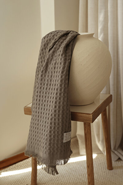 İrya Рушник для обличчя Aura Waffle 50X100 Сірий