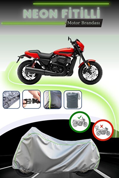 Cemku Cool قماش دراجة نارية متوافق مع نيون فيتيل هارلي ديفيدسون سوفتيل FXDR 1...