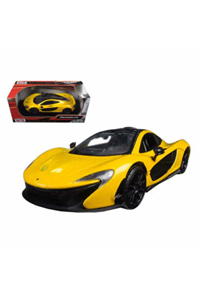 Motor Max McLaren P 1 galben/negru - 1/24 Motormax