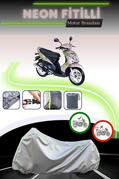 Cemku Cool قماش دراجة نارية متوافق مع غري كيلت نيون فيتيل بيسان تيوس 125