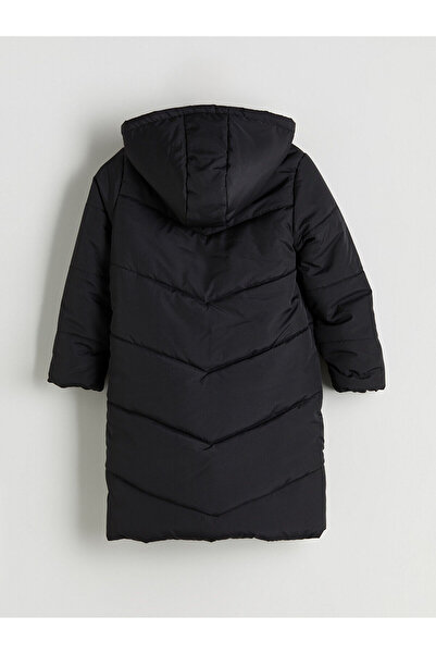 LC Waikiki Palton pentru fetiță cu glugă