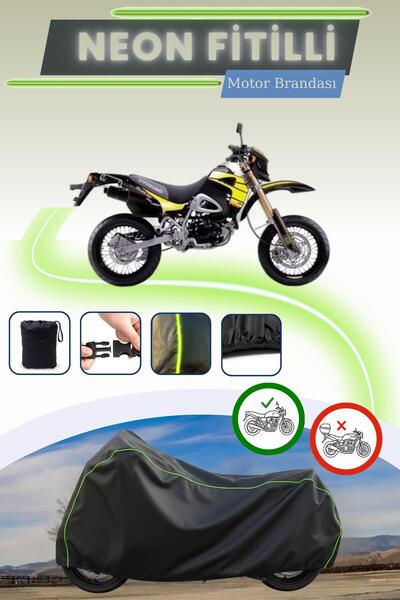 Cemku Cool قماش محرك متوافق مع نيون فيتيلي كانوني كروس 150 من بلاك ليكت