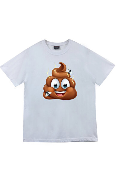 fame-stoned Kaka - Poop -  Printed Unisex 100% Cotton T-Shirt
