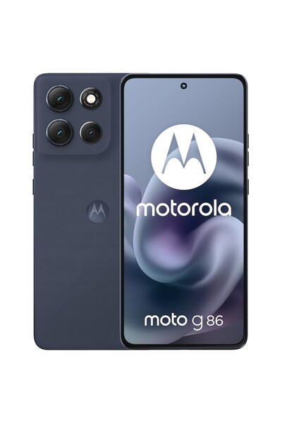 Motorola G86 Smartphone, Dual SIM, 256GB, 8GB RAM, 5G, Pantone Spellbound