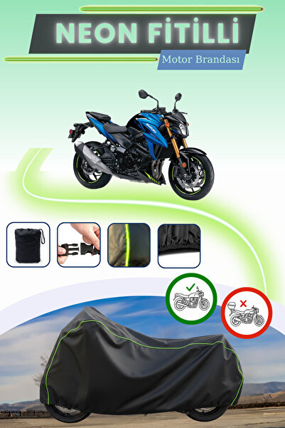 Cemku Cool حقيبة خلفية وقفل باللون الأسود النيون قماش مجدّل غير متوافقة مع سو...