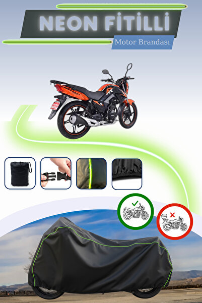 Cemku Cool أسود قماش مجدّل حقيبة، غطاء محرك أرورا AR 06 غير متوافق مع القفل