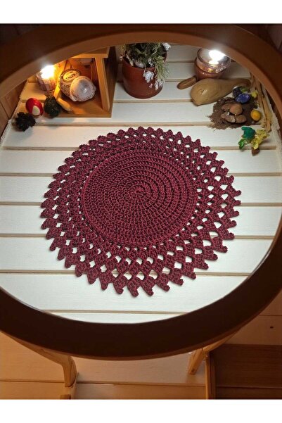 Örgü Sanatı DilekÇak El Örgüsü Polyester Soft Makrome Çıtı Pıtı Supla, Dekora...