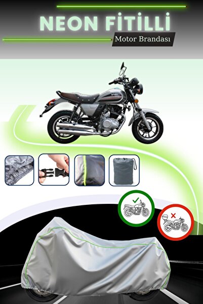 Cemku Cool حقيبة خلفية رمادية نيون قماش مجدّل وقماش محرك متوافق مع يوكي سكرام...