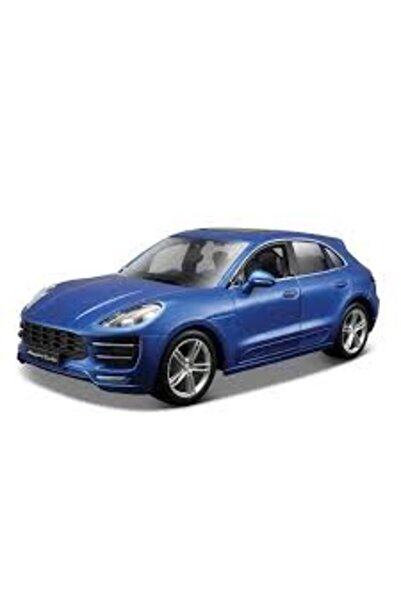 BBURAGO Porsche Macan de asamblat - 1/24