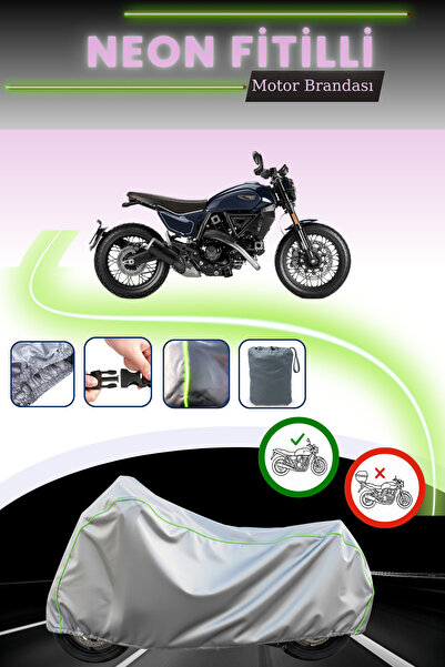 Cemku Cool قماش دراجة نارية متوافق مع دراجة نيون فيتيللي دوكاتي سكرامبلر 1100...