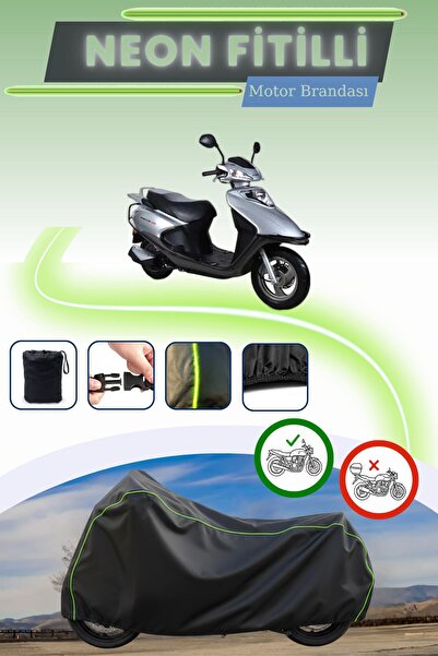 Cemku Cool حقيبة خلفية وقفل باللون الأسود النيون قماش مجدّل غير متوافقة مع قم...