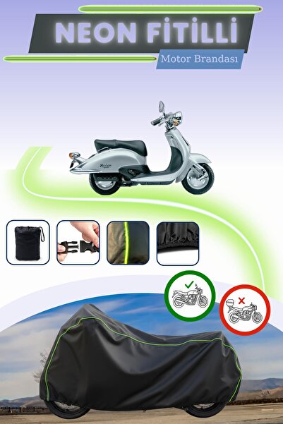 Cemku Cool غطاء محرك متوافق مع نيون فيتيل هوندا شادو إس آر إكس 90 باللون الأسود