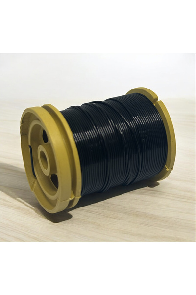 gürbüz filografi 0.80 mm Black Color Copper Wire