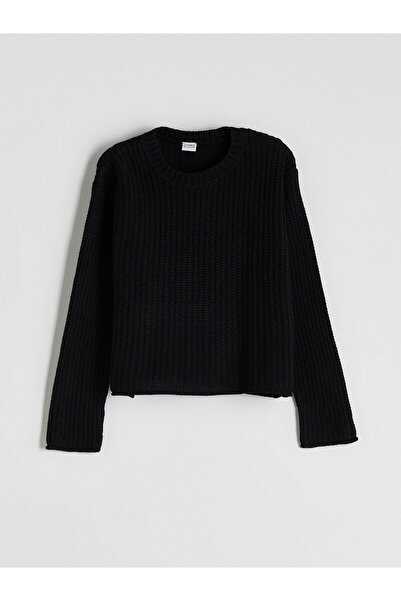 LC Waikiki Cey New Season Crew Neck Girls' Knit Sweater