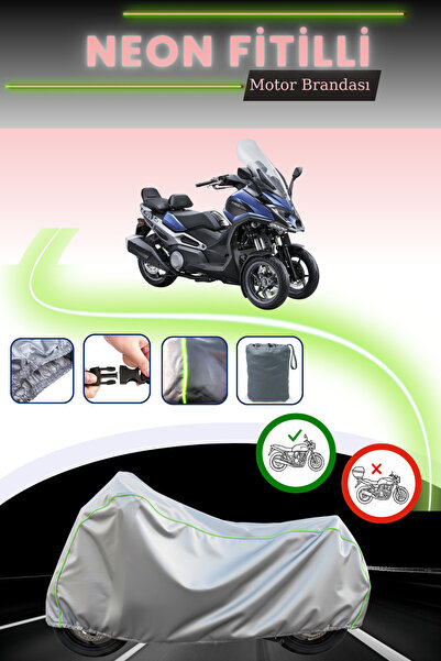 Cemku Cool غطاء محرك كيمكو CV3 باللون الرمادي قماش مجدّل حقيبة بدون قفل