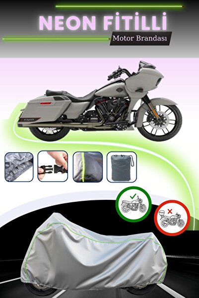 Cemku Cool حقيبة خلفية رمادية نيون قماش مجدّل وقفل غير متوافقة مع قماش المحرك...