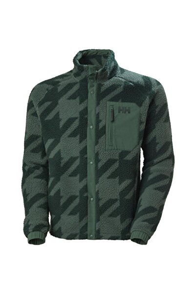 Helly Hansen Panorama Printed Pile Snap Erkek Polar