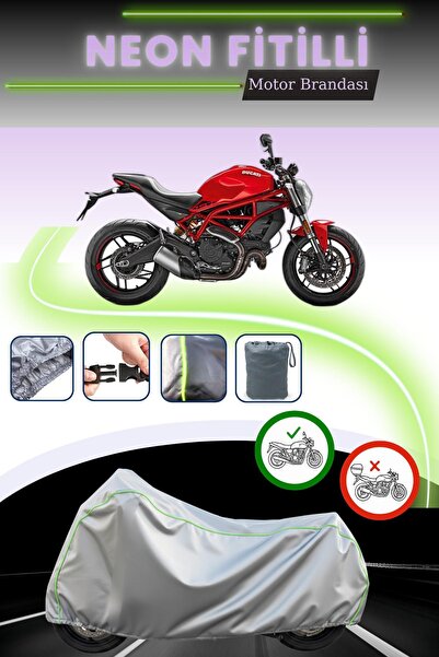 Cemku Cool قماش دراجة نارية متوافق مع دراجة نيون فيتيل دوكاتي مونستر 797 بالل...