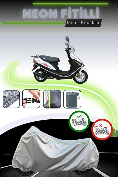 Cemku Cool غطاء محرك كوبا فايتر 80 باللون الرمادي قماش مجدّل حقيبة بدون قفل