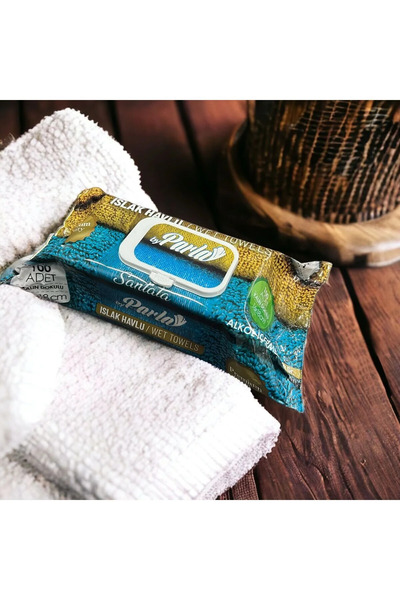 by PARLA Santala Islak Mendil 100'lü