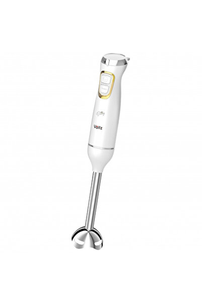Voltz Blender Oliver Daisy OV51112W, 800W, 2 speeds, Steel nozzle, White