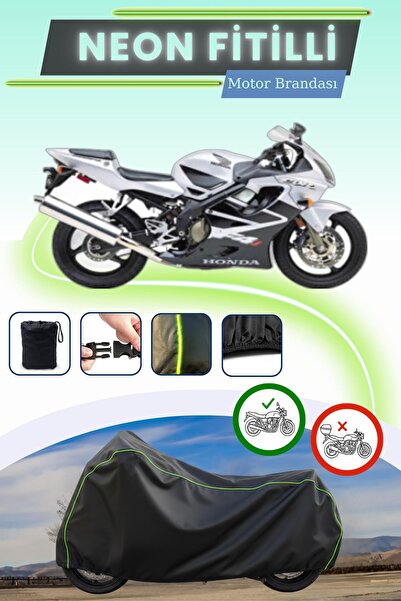 Cemku Cool غطاء محرك متوافق مع نيون فيتيل هوندا CBR 600 F سبورت متوافق مع غطا...