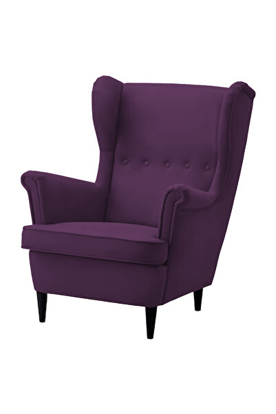 Lazy Vibes Chair king Velvet with Two Wings from