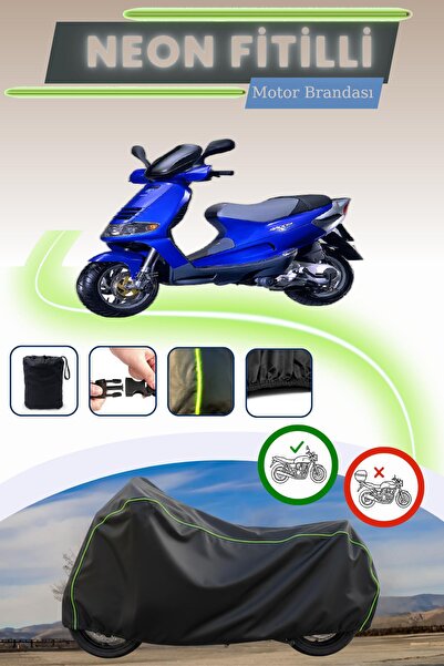 Cemku Cool غطاء محرك متوافق مع نيون فيتيلي لدراجة بياجيو بيفرلي 300 تورير، يع...
